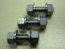 Hastelloy C-276 stud bolt assemblies
