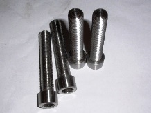 Ferralium socket cap screws