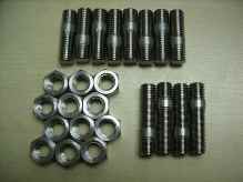 Alloy 825 studs and full nuts
