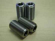 Super duplex threaded bushes