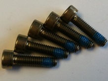 Tuflok nylon-patch self-locking screws