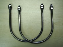 Zirconium U-bolts