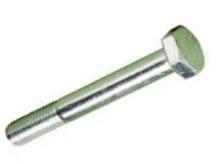Hex head bolt, part threaded