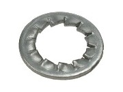 DIN 6798J Serrated Lock Washers, Internal