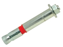 JCP Heavy Duty Anchors, Stud & Nut, A4 Stainless
