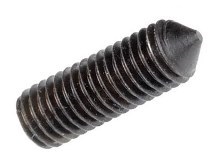 DIN 914 Socket Set Screws, Cone Point