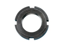 Slotted round nut