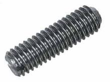 DIN 438 Slotted Grub Screws, Cup Point