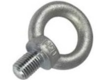 Collared lifting eyebolt