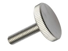 DIN 653 Knurled Thumb Screws, Thin Type