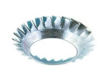 DIN 6798V Serrated Conical Lock Washers