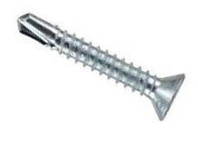 DIN 7504 Countersunk Self-Drilling Screws (Forms P, O & Q)