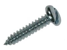 DIN 7971 Slotted Pan Self-Tapping Screws (Type AB)