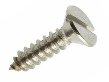DIN 7972 Slotted Countersunk Self-Tapping Screws (Type AB)