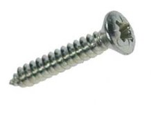 DIN 7983 Pozi Raised Countersunk Self-Tapping Screws (Type AB)