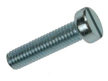 DIN 84 Slotted Cheese Head Machine Screws