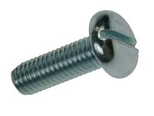 DIN 85 Slotted Pan Head Machine Screws