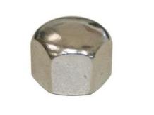 Dome nut, low form