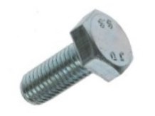 Hex setscrew, fully threaded