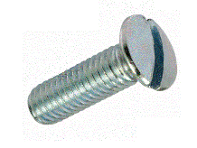 DIN 964 Slotted Raised Countersunk Machine Screws