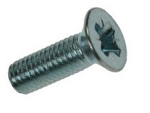 DIN 965 Pozi Countersunk Machine Screws