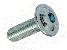ISO 7380-2 Flanged Socket Button Head Screws
