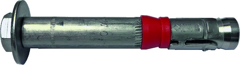 JCP Heavy Duty Anchors, Hexagon Bolt, A4 Stainless