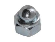 Nylon insert dome nut