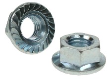 Flange nut