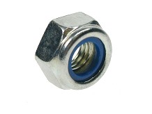DIN 985 Nylon Insert Nuts