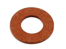 Red Fibre Washers