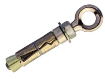 Eye bolt shield anchor