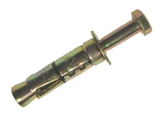 Loose bolt shield anchor