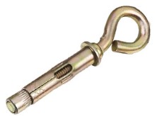 JCP Sleeve Anchors, Eye Bolt & Hook Bolt