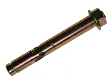 Hex flange nut sleeve anchor