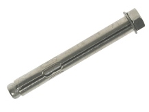 A4 stainless hex flange nut sleeve anchor