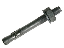 JCP Throughbolts, Hot Dip Galvanised