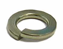 Spring washer, rectangular section